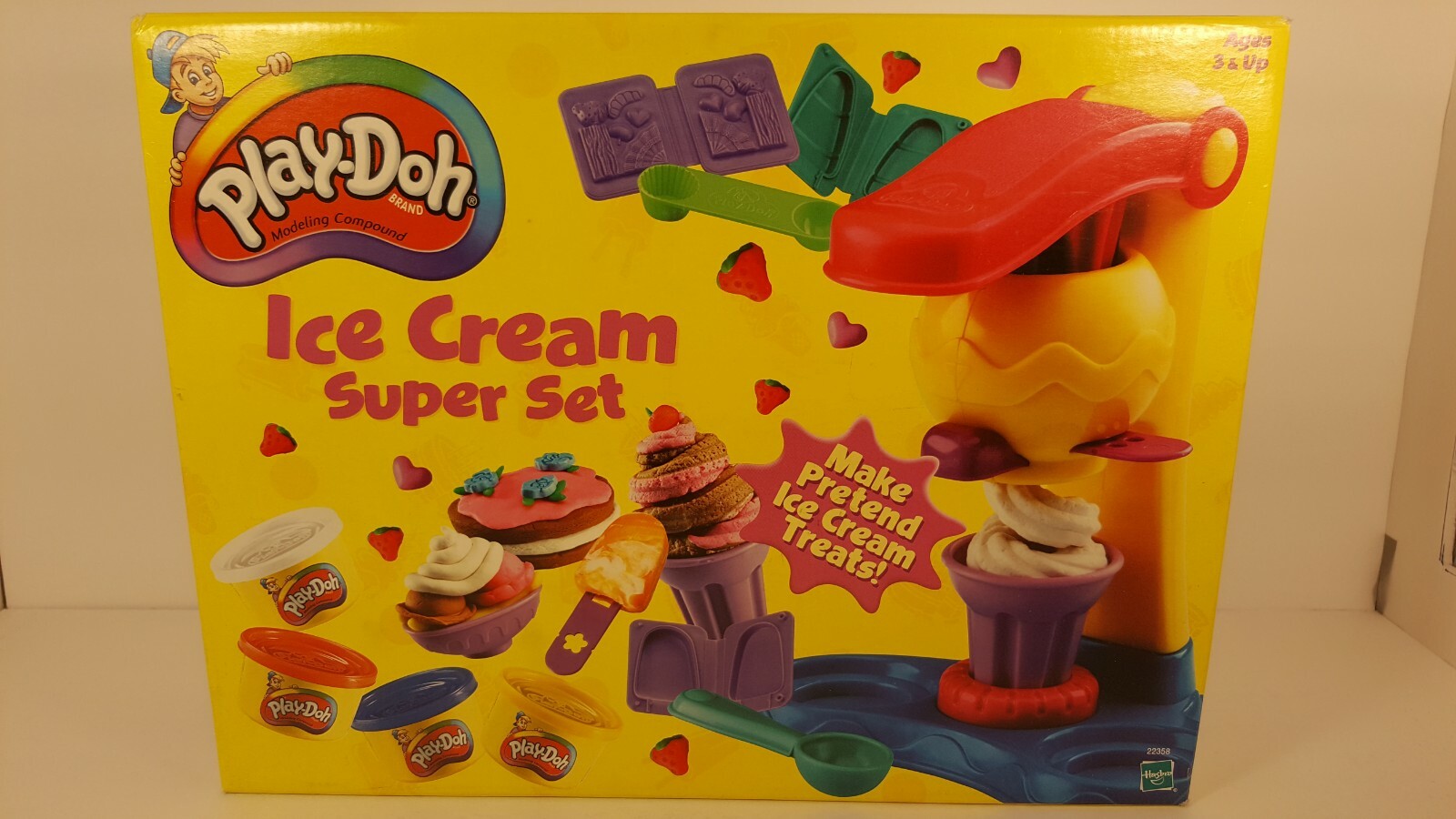play doh ice cream treats